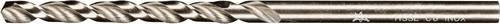 PFERD Spiralbohrer HSSE-N für Edelstahl Inox, Durchmesser: 3,4 mm, Gesamtlänge: 52 mm, 10er Packung, Farbe: Silber - Bild 1