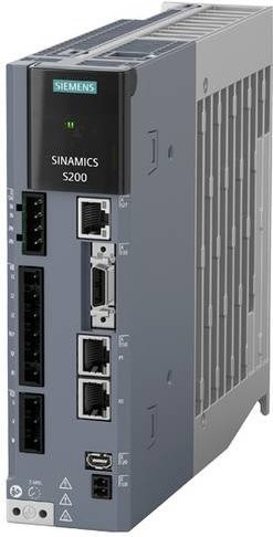 Siemens Frequenzumrichter 6SL5510-1BE10-4AF0 in Grau - Bild 1