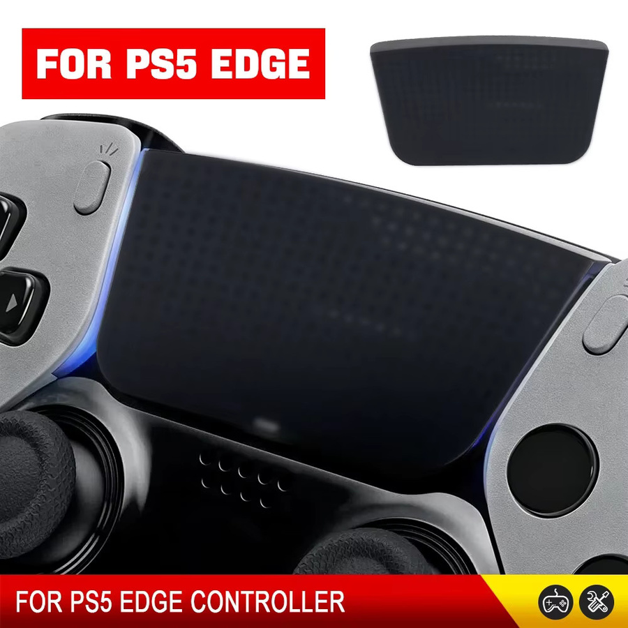 mbchips mc Ersatz-Touchpad Soft-Touch Reparaturteil für PS5 Edge Controller in Schwarz Grau - Bild 4