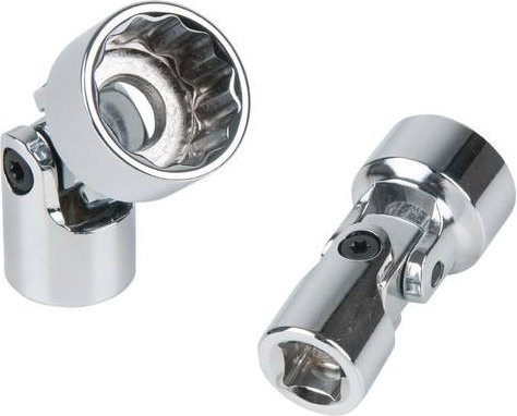 KS Tools 3/8 Zoll Getriebe-Stecknuss 12-kant in Silber mit 16 mm - Bild 1