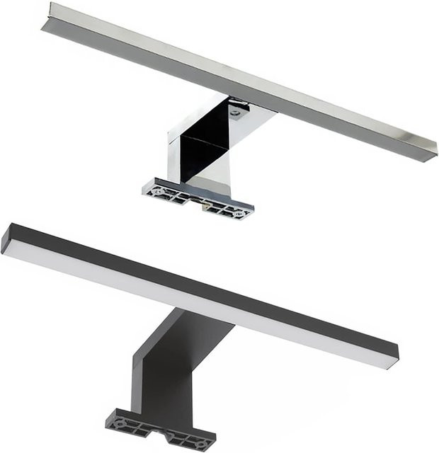 VCM Blino LED Spiegelbeleuchtung für das Badezimmer in Chrom mit Energieeffizienzklasse D - Bild 1