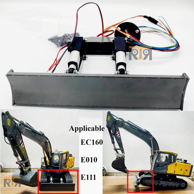 Double Eagle EC160 Metall-Eimer-Kit, ferngesteuert, Zubehör - Bild 1