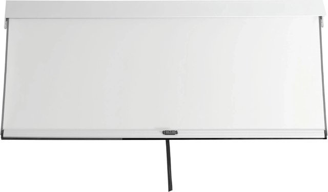 BERLINLODGE Ersatzseitenwand für Pergola als Rollo in Weiß, H x B: 205 x 271 cm - Bild 1