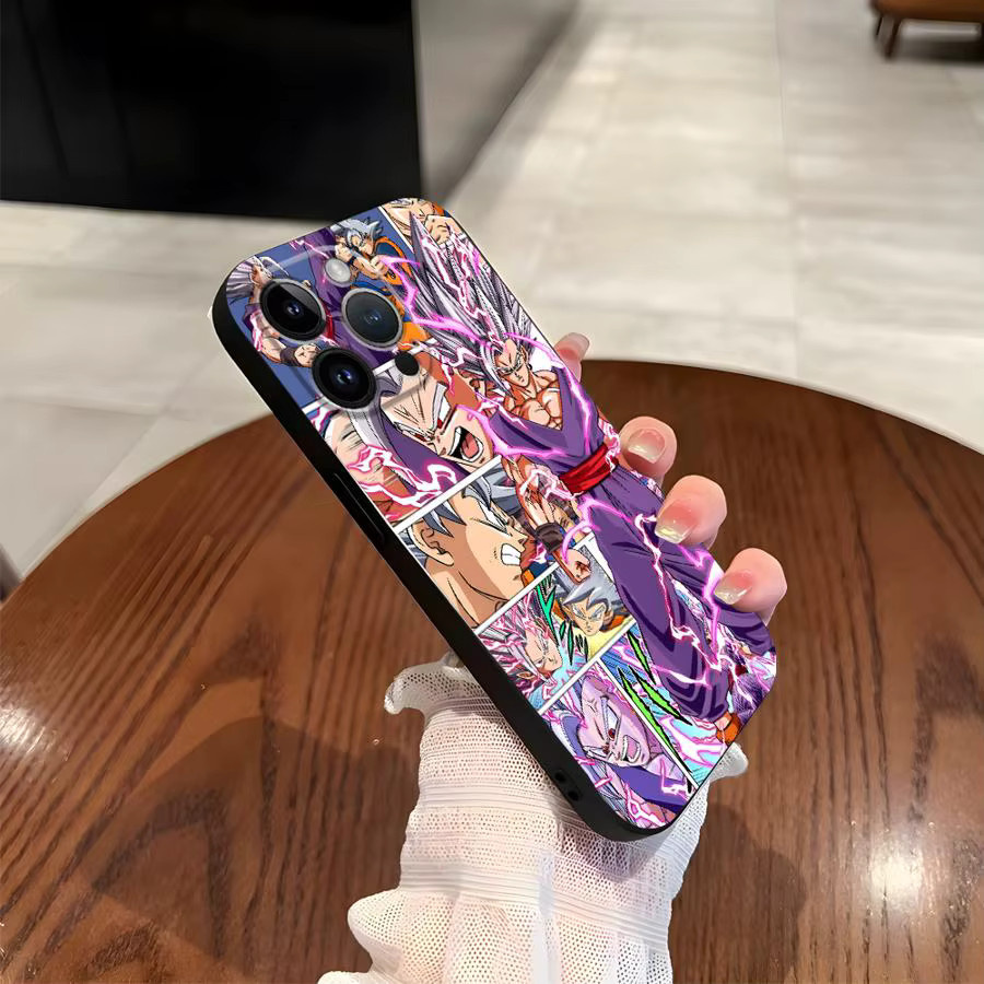 Dragon Ball Anime Handyhülle für iPhone Modelle in Schwarz und Multicolour - Bild 4