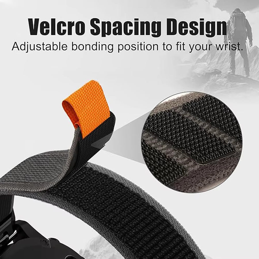 Xiaomi Uhrenarmband Nylon, Schwarz, Unisex - Bild 5
