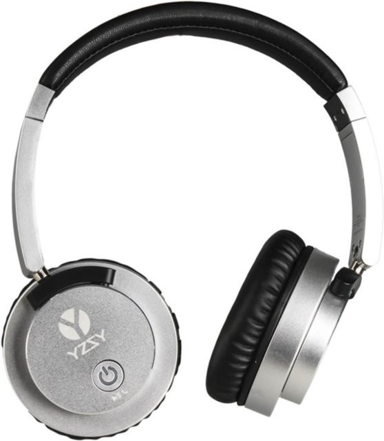 YZSY ANC Bluetooth Kopfhörer in Silber - Bild 1