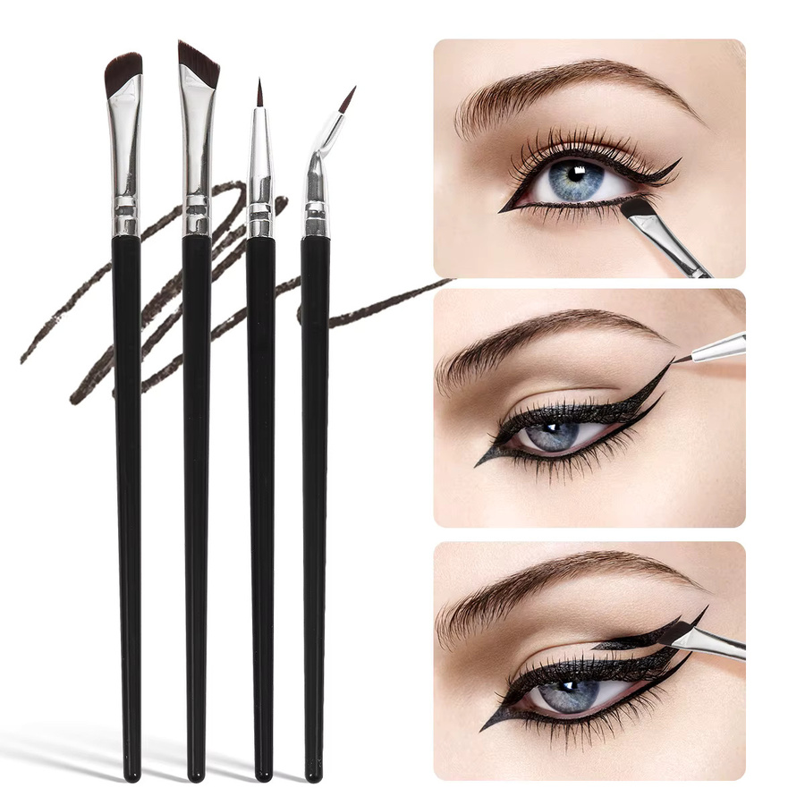 MAANGE Augen Make-Up Pinsel Set, 6 Stück, Unisex - Bild 2