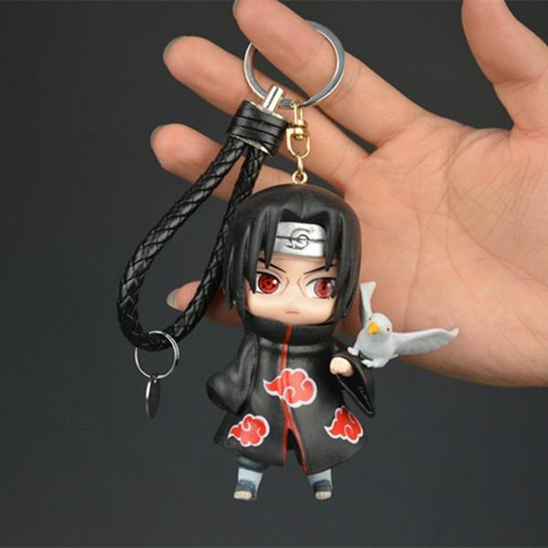 Naruto Anime Figur Schlüsselanhänger, PVC, ab 14 Jahren - Bild 1