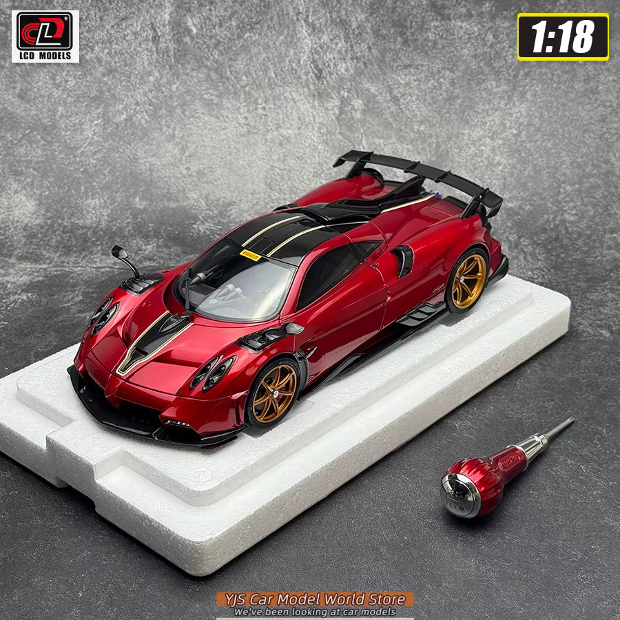 LCD CLD Pagani Imola Diecast-Modell, Maßstab 1/18, Metall - Bild 2