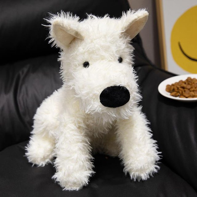 Kidsly West Highland White Terrier-Plüschtier, weiß, ab 14 Jahren - Bild 1