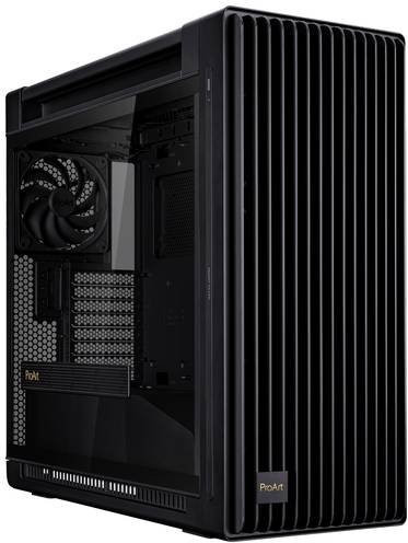 Asus ProArt PA602 Midi-Tower PC-Gehäuse in Schwarz mit Seitenfenster und Staubfiltern - Bild 1