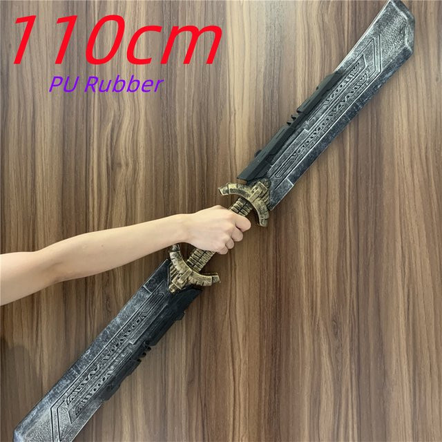 LeiNingYuan Super Hero Waffe Zweischneidiges Schwert, 110 cm, Cosplay Waffe - Bild 1
