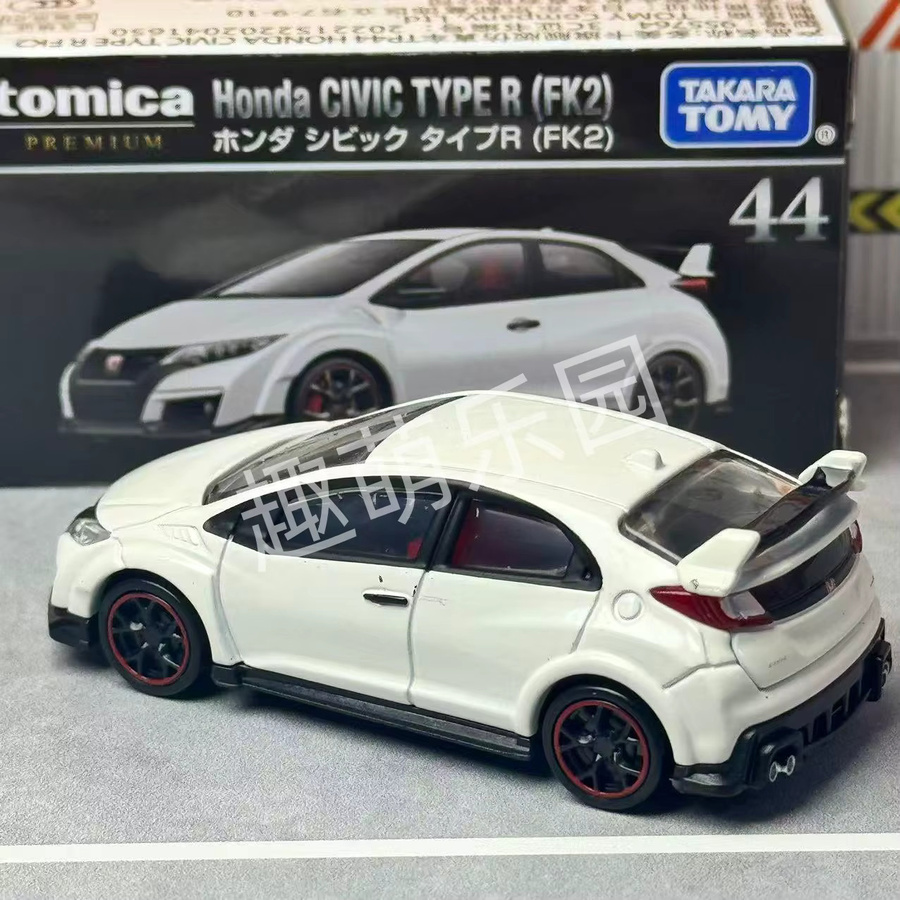 Takara Tomy 44 Honda Civic Type R (FK2), Legierungsauto, Druckgussmodell - Bild 3