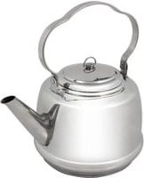 Petromax Teekessel tk0.8 aus Edelstahl in Silber - Bild 1