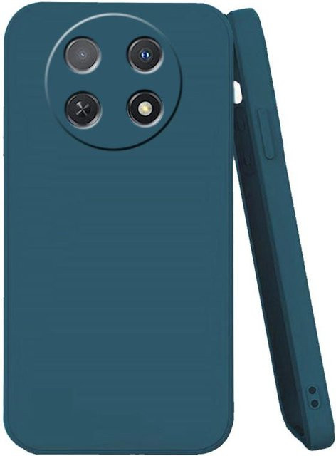 Stoßfeste Silikon TPU Schutzhülle für Huawei Nova Y91 in Blau - Bild 1