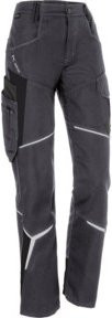 Kübler Damenhose BODYFORCE in Anthrazit/Schwarz mit Cordura und Reflexstreifen, Größe 44 - Bild 1