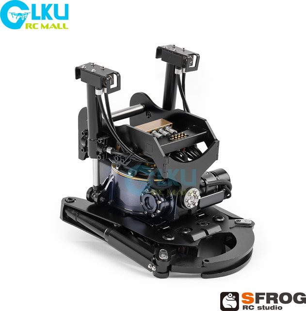 LESU S Frog 1/14E400 Baggermodell, Metall, 1:14 - Bild 1