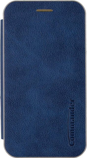 COMMANDER CURVE Book Case DELUXE Schutzhülle für Google Pixel 8a in Elegant Royal Blue - Bild 1