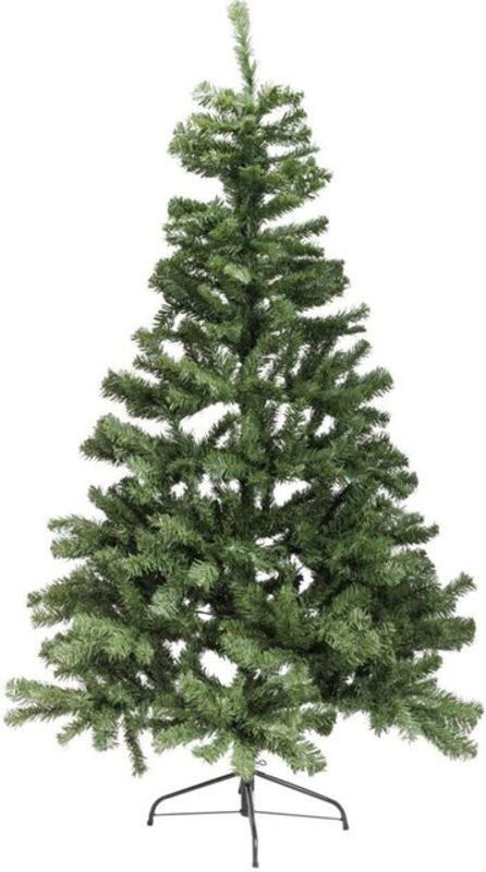 Trendline Künstlicher Weihnachtsbaum in Grün mit Metallständer, Höhe: 180 cm - Bild 1