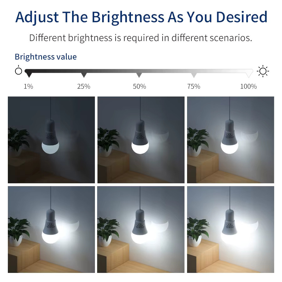 GGBEE Smart E27 LED-Lampe mit WLAN, Tuya und Smart Life App Steuerung, weiß, 12W, kompatibel mit Amazon Alexa und Google Assistant - Bild 3