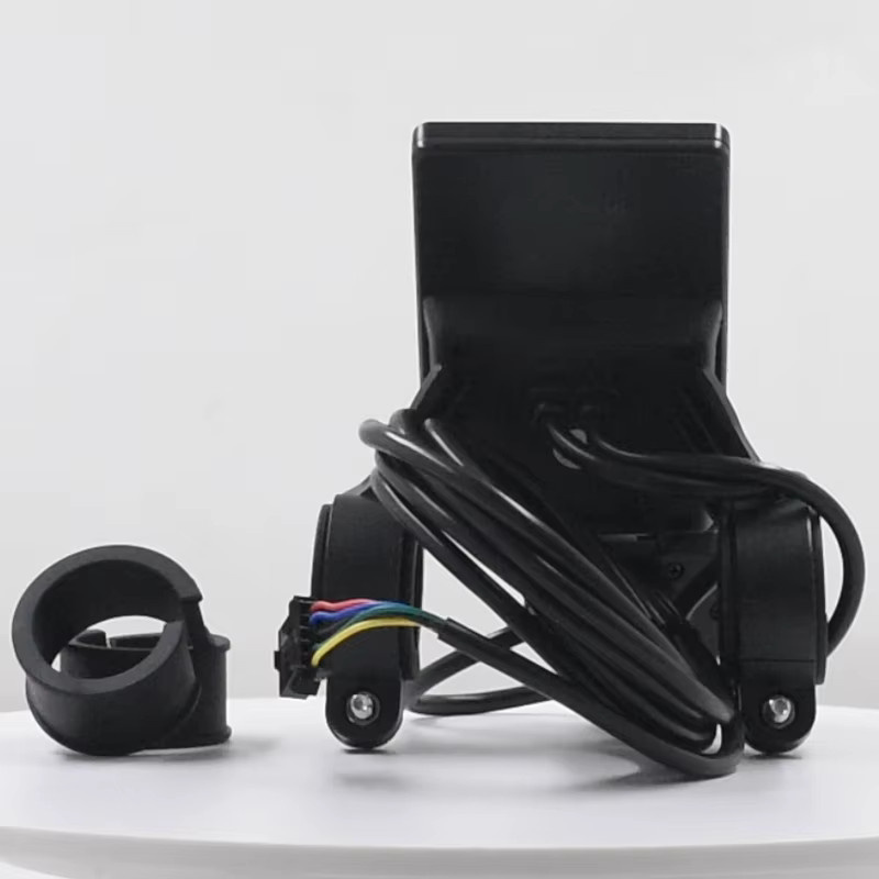 Haytrix M5 Fahrradcomputer mit UART2 Display für Elektrofahrräder, Schwarz - Bild 2