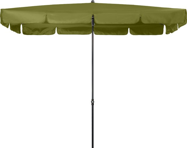 Doppler Sonnenschirm Sunline Waterproof III in Pistazie mit Polyesterbezug und Stahlgestell, B: 260 cm, T: 150 cm - Bild 1