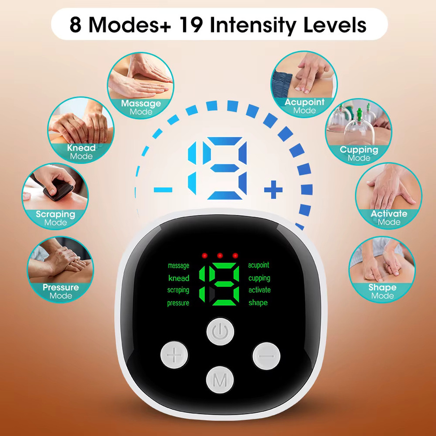 Hailicare Elektrisches Taillenmassagegerät zur Muskelentspannung - Bild 4