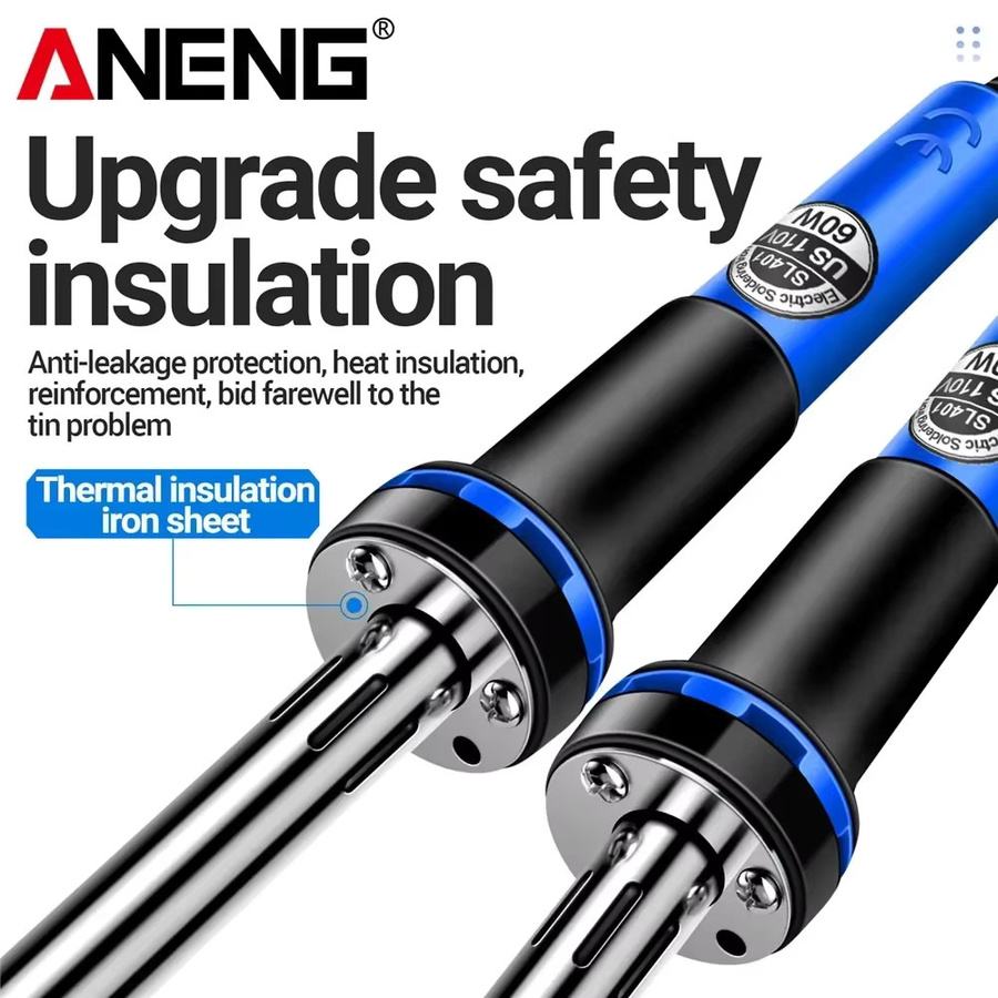 ANENG SL401 Elektrischer Lötkolben 40W mit einstellbarer Temperatur für schnelles Schweißen und Reparaturen - Bild 2