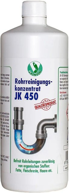Kondor JK 450 Rohrreinigungskonzentrat, 1.000 ml - Bild 1