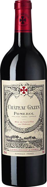 Château Gazin Rotwein Pomerol 2017, trocken, 0,75 l - Bild 1