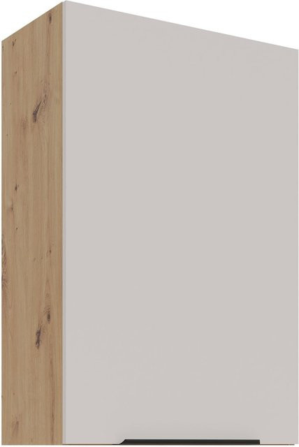 Küchen Hängeschrank SOLANO in Kaschmir Beige, Wandmontage, Breite: 60 cm - Bild 1