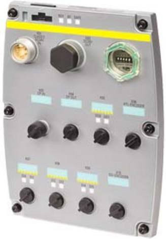 Siemens Kontrolleinheit 6SL3546-0FB21-1PA0 in Grau - Bild 1