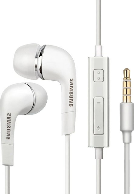 Samsung EHS64 In-Ear Kopfhörer mit 3,5 mm Klinkenanschluss in Weiß - Bild 1