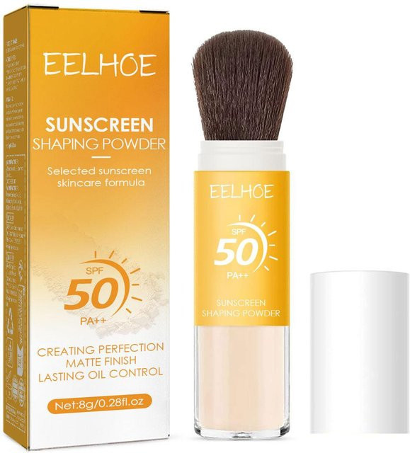 Loser Gesichts Puder Sonnenschutz LSF 50, 8g, Mattierend - Bild 1