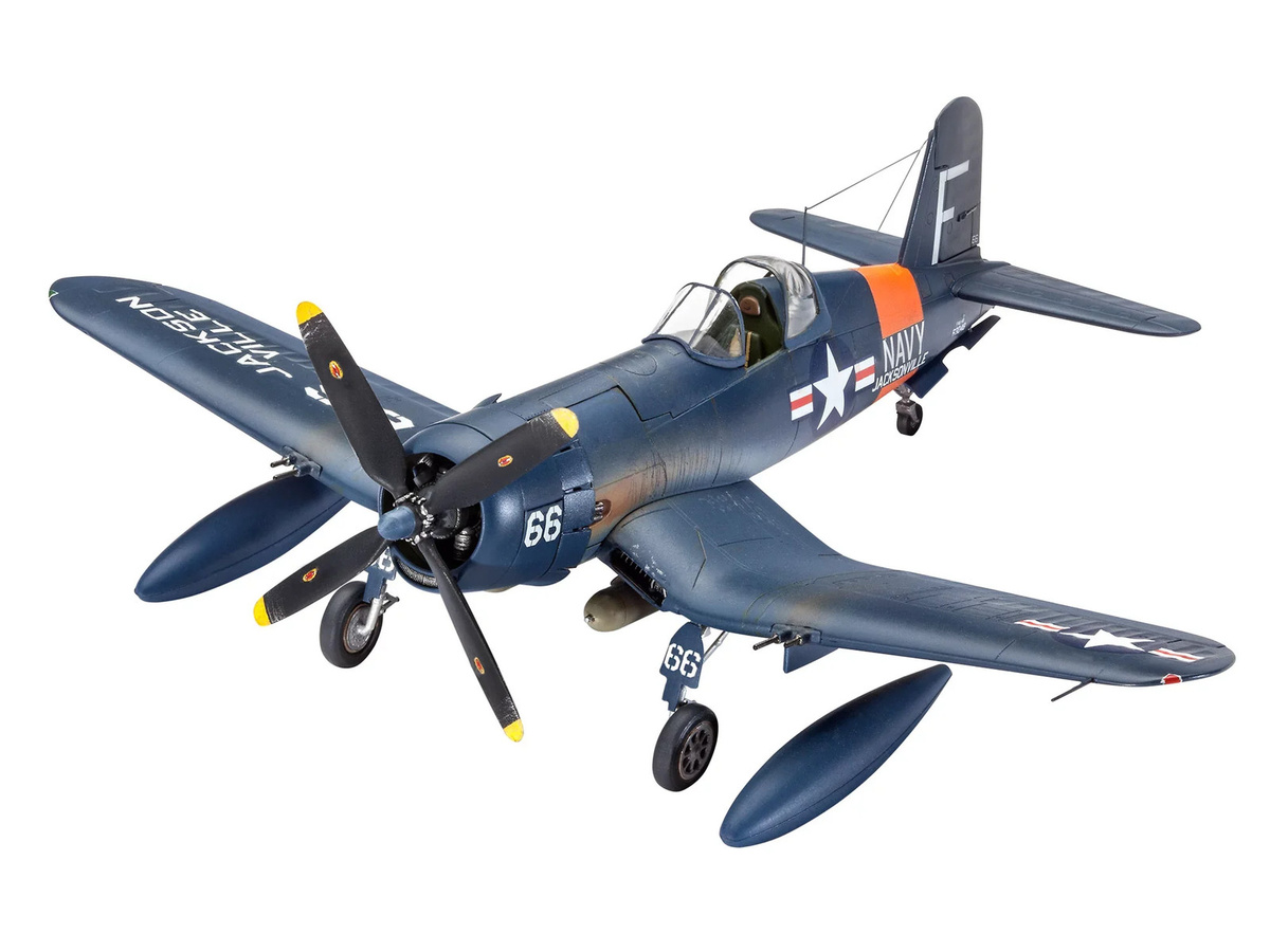 Revell F4U-4 Corsair, Modellbau, 1:72, ab 10 Jahren - Bild 2