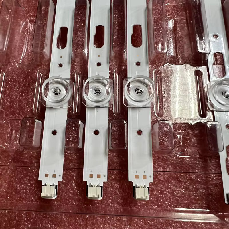 LED Hintergrundbeleuchtung Streifen für Samsung TV UE50TU7570U UE50TU7095U UE50TU8005K UE50TU7000K UE50TU8002K UA50TU8000 UA50TU7000 UN50TU8000G in Weiß - Bild 2