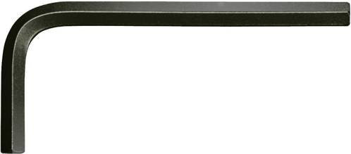 KS Tools Innensechskant-Winkelstiftschlüssel kurz phosphatiert schwarz 4,5mm - Bild 1