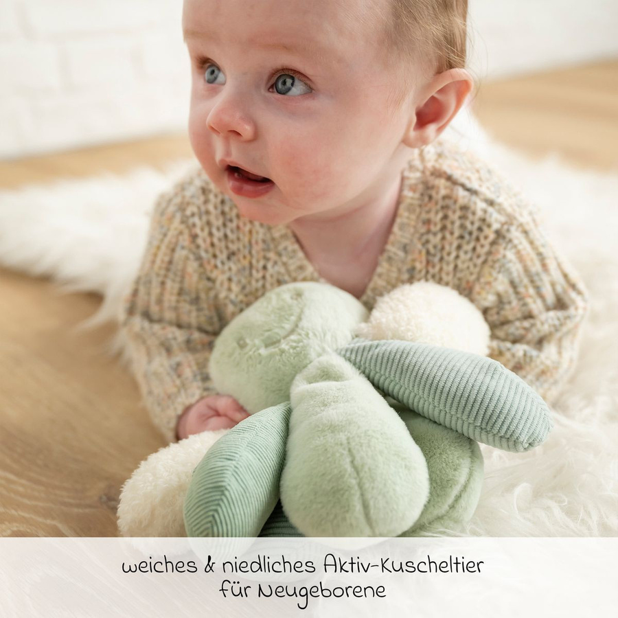 Nattou Activity-Spieltier Krake, Plüsch / Textil, Grün, ab 0 Jahre - Bild 2