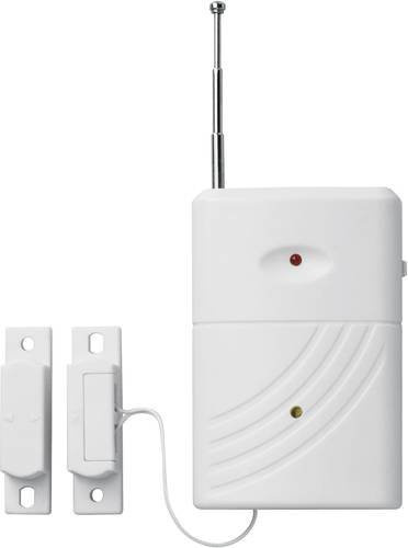 PENTATECH Tür- und Fensteralarm MA80KM mit WiFi in Weiß - Bild 1