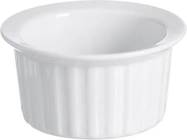 Ritzenhoff & Breker Bianco Auflaufform aus Porzellan, Weiß, rund - Bild 1