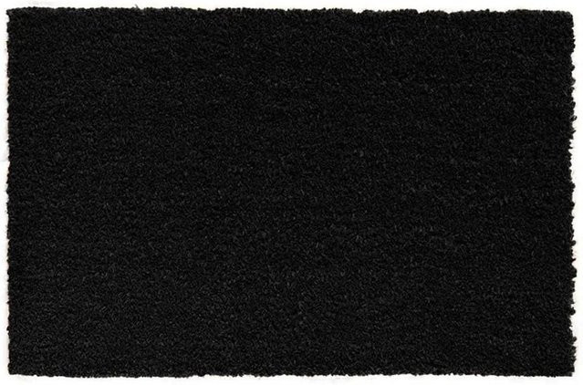 HPFloor Kokosmatte Schwarz als rutschfeste und antistatische Fußmatte aus Kokos und Vinyl - Bild 1
