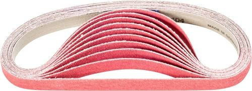 PFERD CO-COOL Keramikkorn Schleifband für Edelstahl, Körnung 80, B: 16 mm, L: 520 mm, 50 Stück - Bild 1