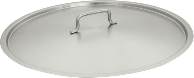 Schneider Deckel aus Edelstahl rund in Silber Durchmesser: 40 cm - Bild 1