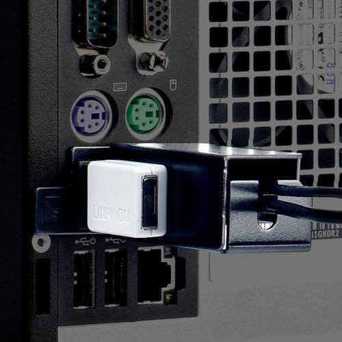 Smartkeeper USB Port Schloss UM03BK Schwarz für USB-A Anschlüsse - Bild 1