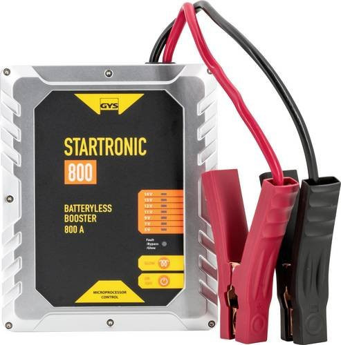 GYS Starthilfegerät STARTRONIC 800 026735 Booster 12 V 800A in Grau mit Micro-USB - Bild 1