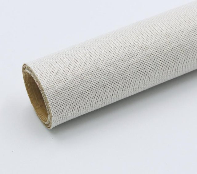 Selbstklebende Leinenstofftapete von beautybaby in Beige zur Dekoration und zum Basteln, Vintage Hanfstoff-Hintergrund, Breite: 145 cm, Länge: 1 m - Bild 1