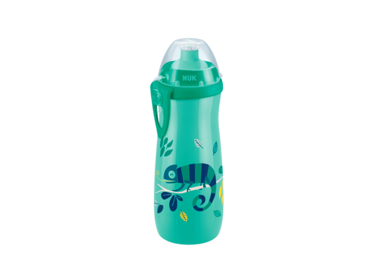 NUK Sports Cup mit Soft-Spout in Grün, BPA-frei und auslaufsicher - Bild 2