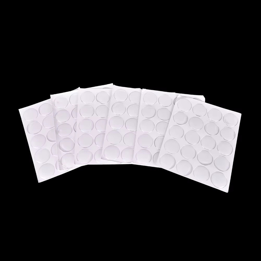 100 Stück runde transparente 3D-Kristall-Epoxid-Kleberinge aus Resin für Flaschendeckel, Durchmesser: 2,5 cm - Bild 2