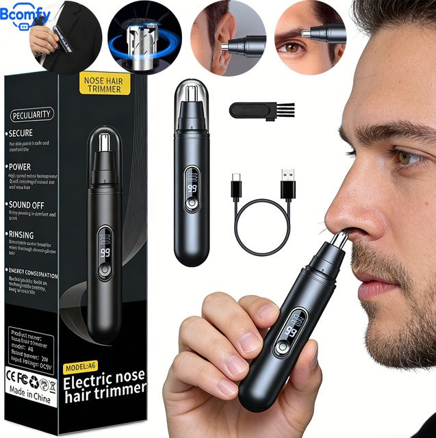 Peicon Elektrischer Nasenhaartrimmer, Unisex, Gesicht - Bild 1