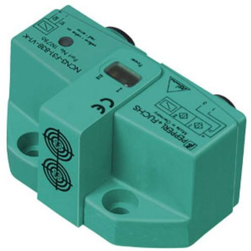 Pepperl+Fuchs Induktiver Sensor NCN3-F31-B3B-V1-V1 226325 AS-Interface in Grün - Bild 1